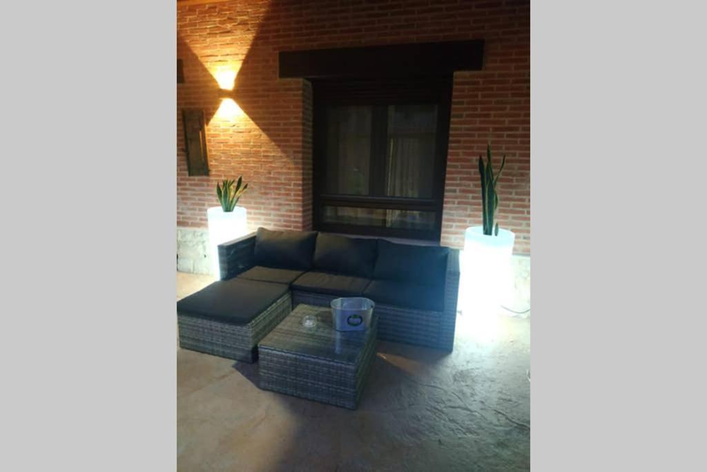 La Olma Villa Campillo de Aranda Buitenkant foto