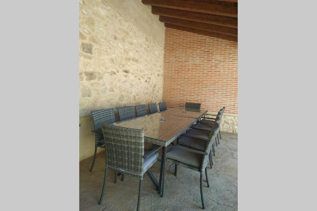 La Olma Villa Campillo de Aranda Buitenkant foto