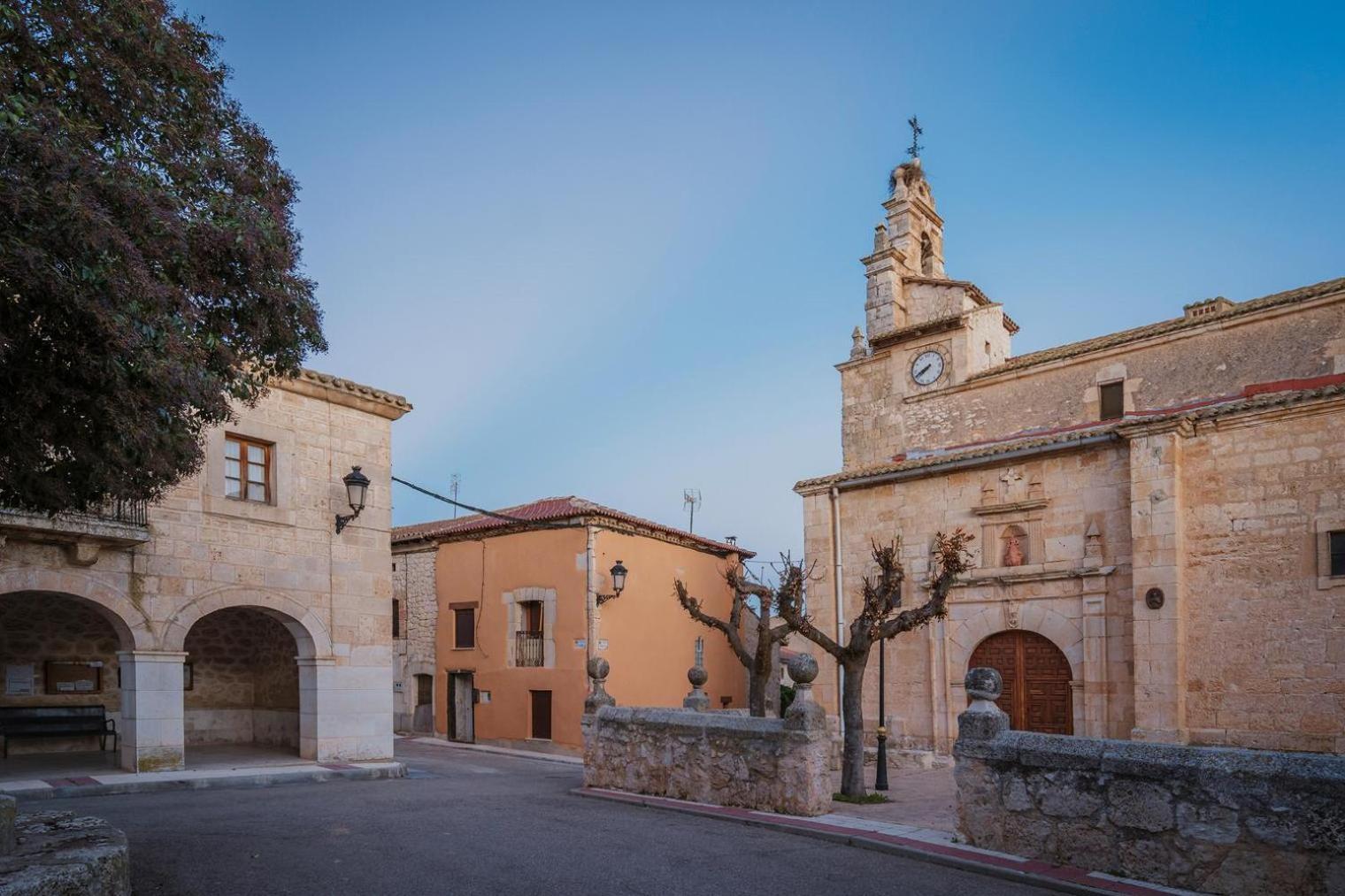 La Olma Villa Campillo de Aranda Buitenkant foto