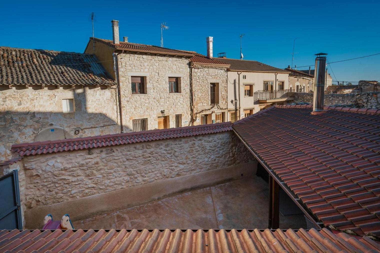 La Olma Villa Campillo de Aranda Buitenkant foto