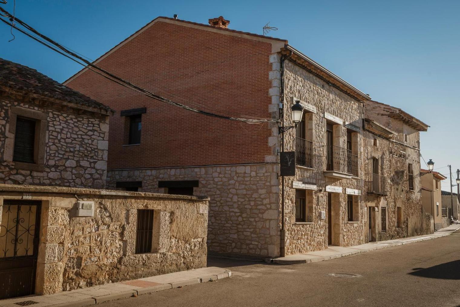 La Olma Villa Campillo de Aranda Buitenkant foto