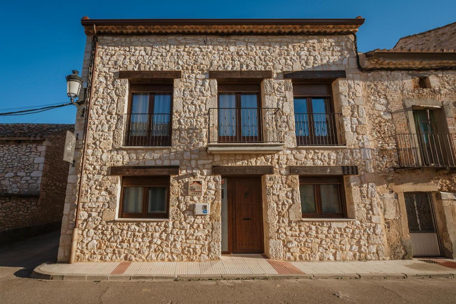 La Olma Villa Campillo de Aranda Buitenkant foto