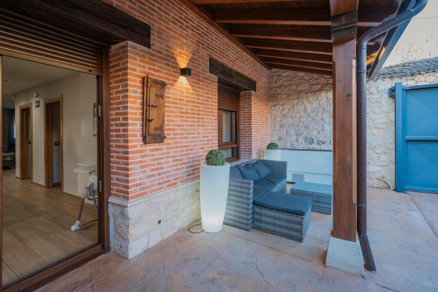 La Olma Villa Campillo de Aranda Buitenkant foto