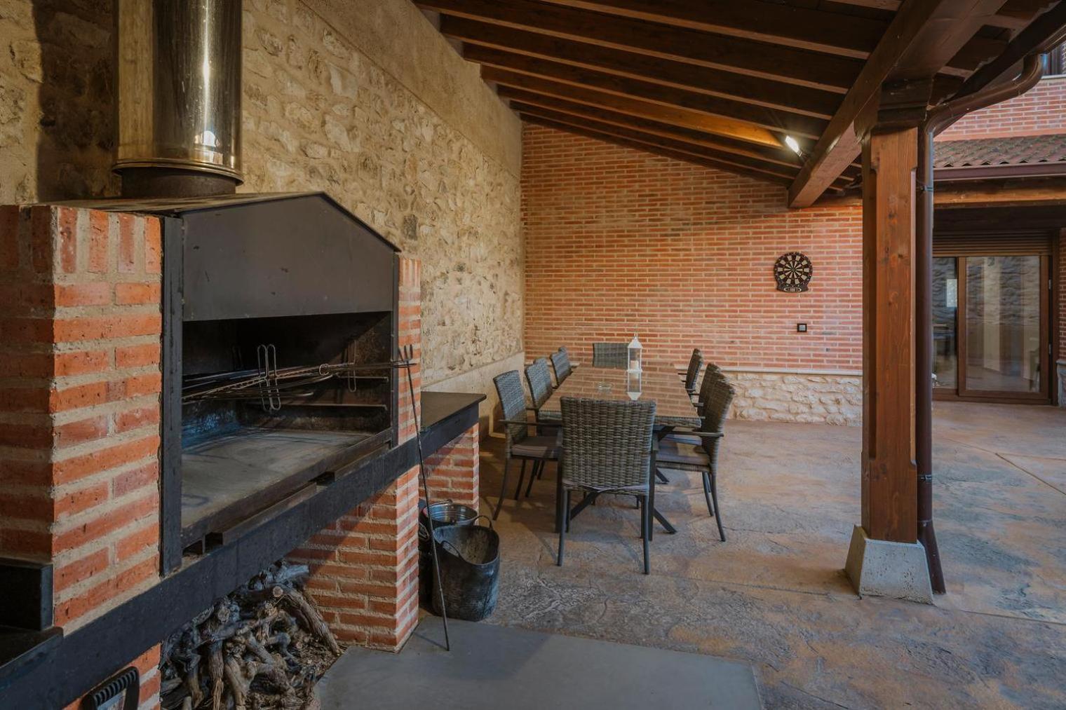 La Olma Villa Campillo de Aranda Buitenkant foto